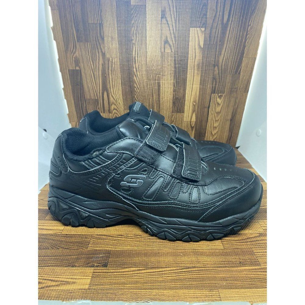 Skechers Mens After Burn Memory Fit Final Cut Walking Shoes 50121EWW Size 11.5 W